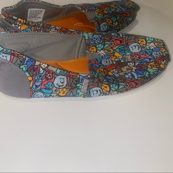 SKECHERS bobs for dogs slip on shoes size 8.5 - Picture 2 of 5